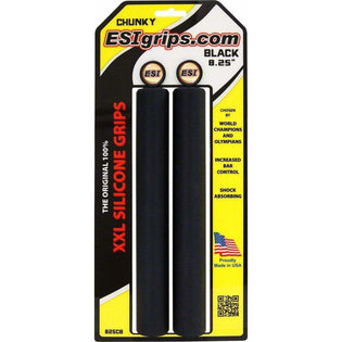 black bike grips