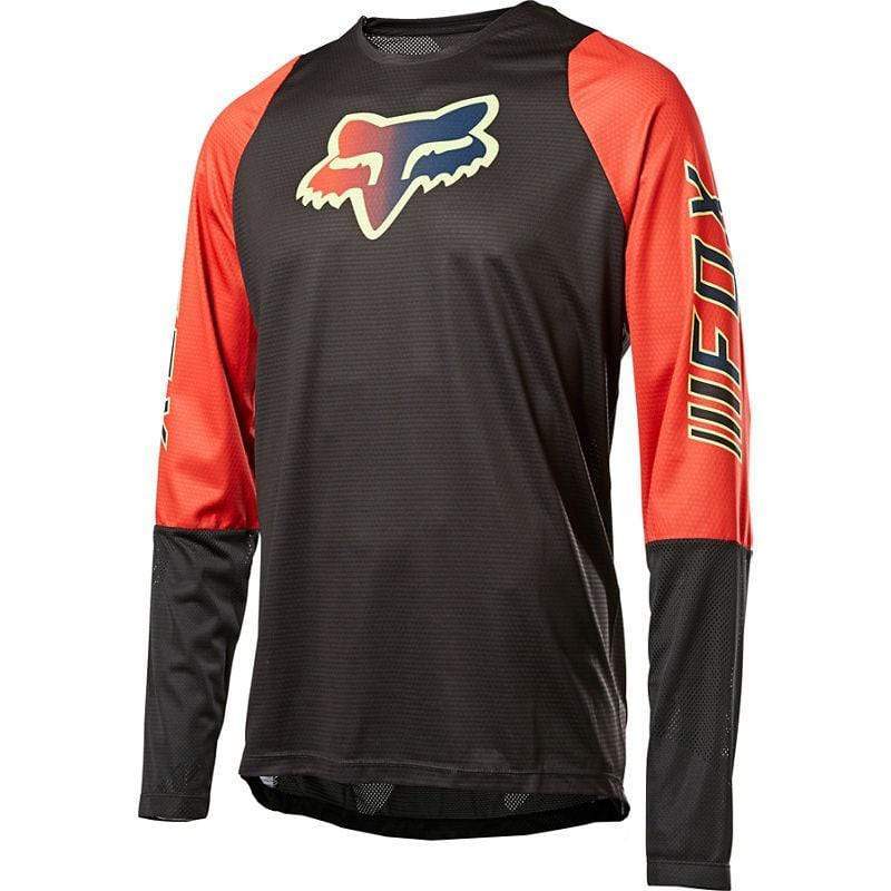 mens fox mountain bike jerseys