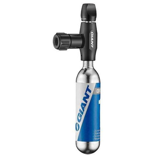 Lezyne CO2 Blaster Inflater and Tubeless Repair Kit with two 20g Cartridges