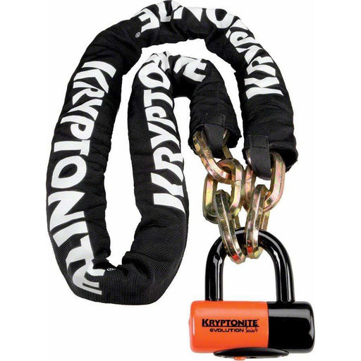 bike lock chain