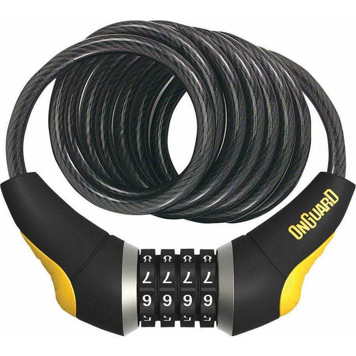 combination cable bike lock