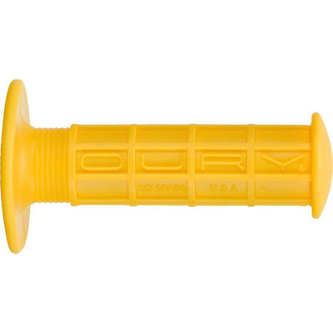 yellow bmx grips