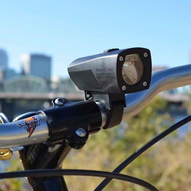 rechargeable front bike light