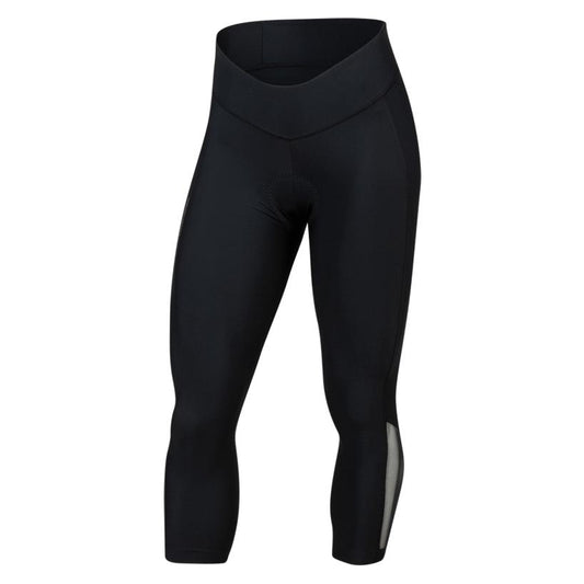 Women's Sugar Thermal Crop Bike Tights - Black