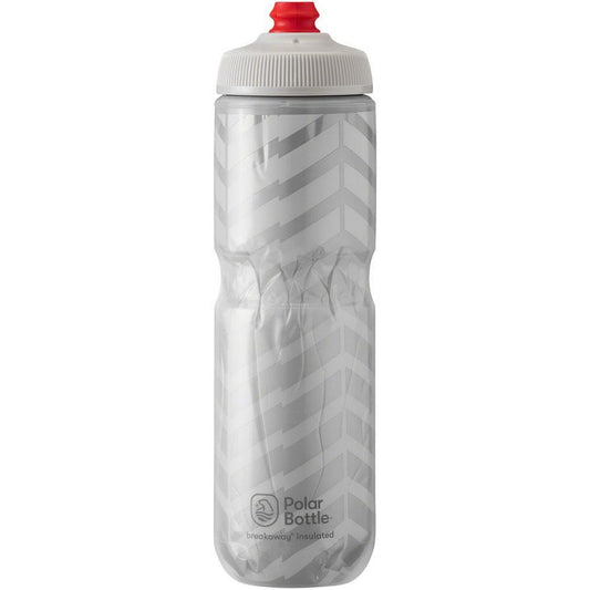 Polar Bottle Breakaway Insulated 24oz Bolt - Charcoal/Silver