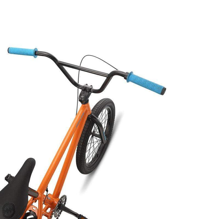 orange bmx bike