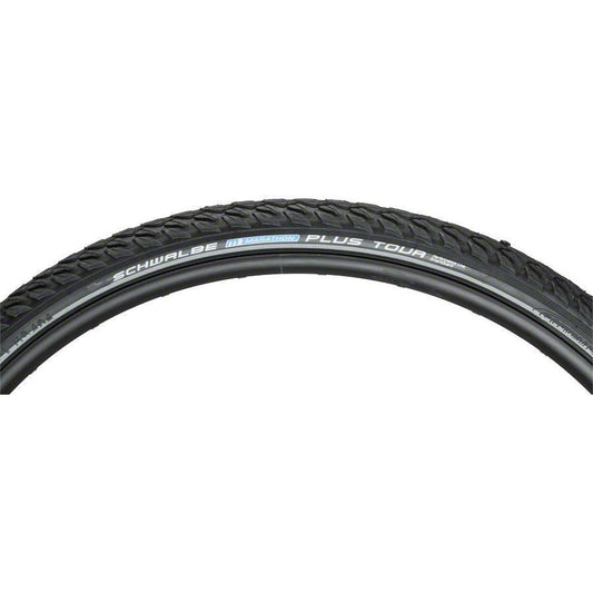 Schwalbe Marathon Plus Tour Tire - 26 x 2.0, Clincher, Wire, Black