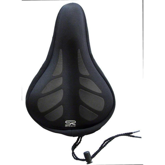 Selle avec amortisseur gel Relax