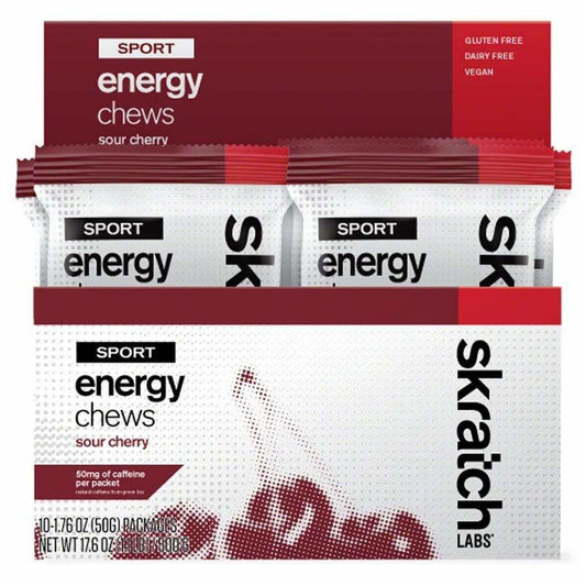 Skratch Labs Sport Energy Chews — Orange