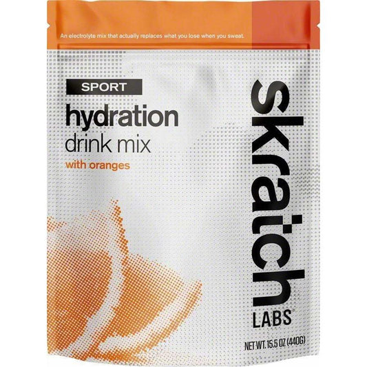 Skratch Labs Skratch Labs Sport Hydration Drink Mix: Lemons and Limes,  20-Serving Resealable Pouch