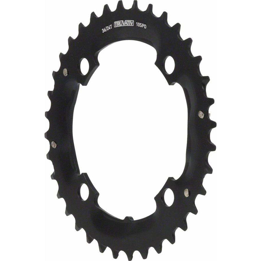 SRAM 36T 104mm 10 Speed Chainring to fit Specialized 24-36 Crankset No Retention Pin.