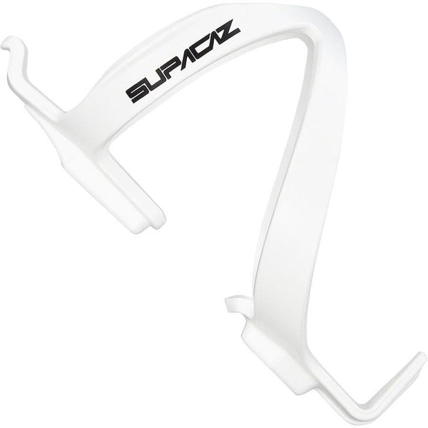 white bottle cage bike