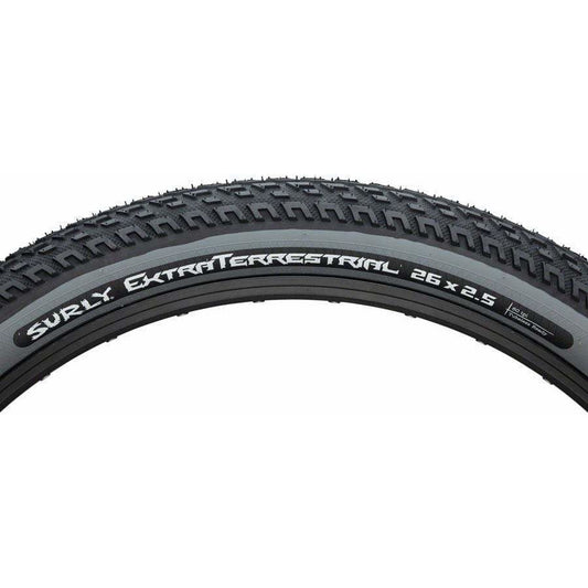 Surly ExtraTerrestrial Tire - 26 x 46c, Tubeless, Folding, Black