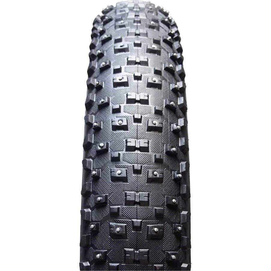 studded fat bike tire