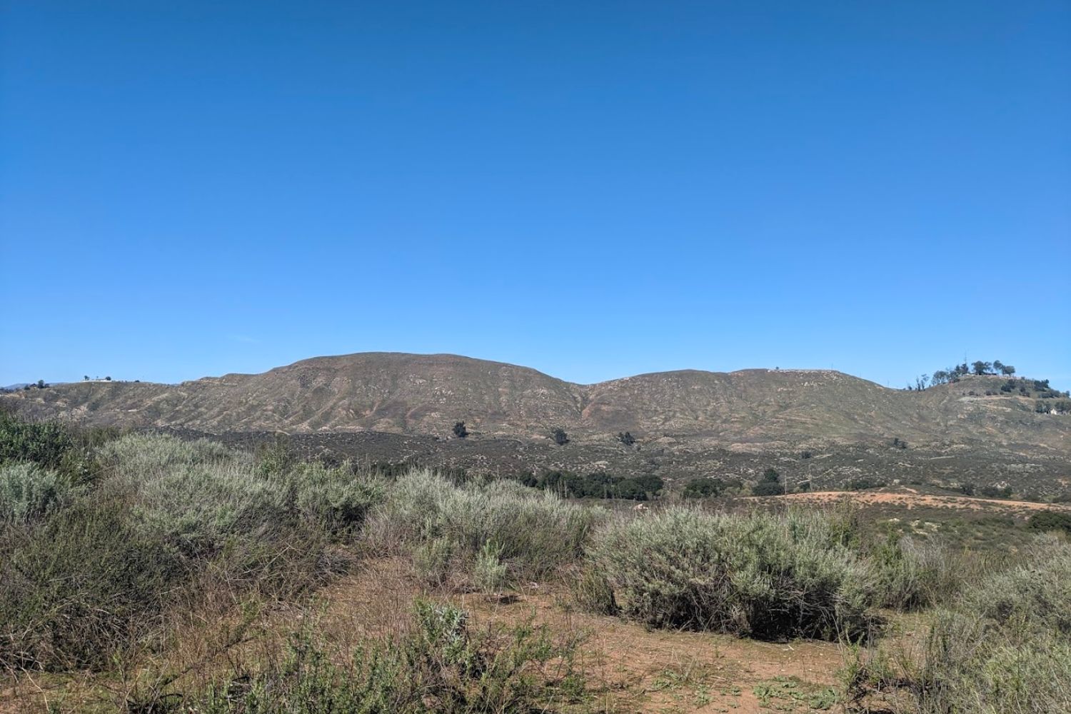 Temecula mountain bike rides