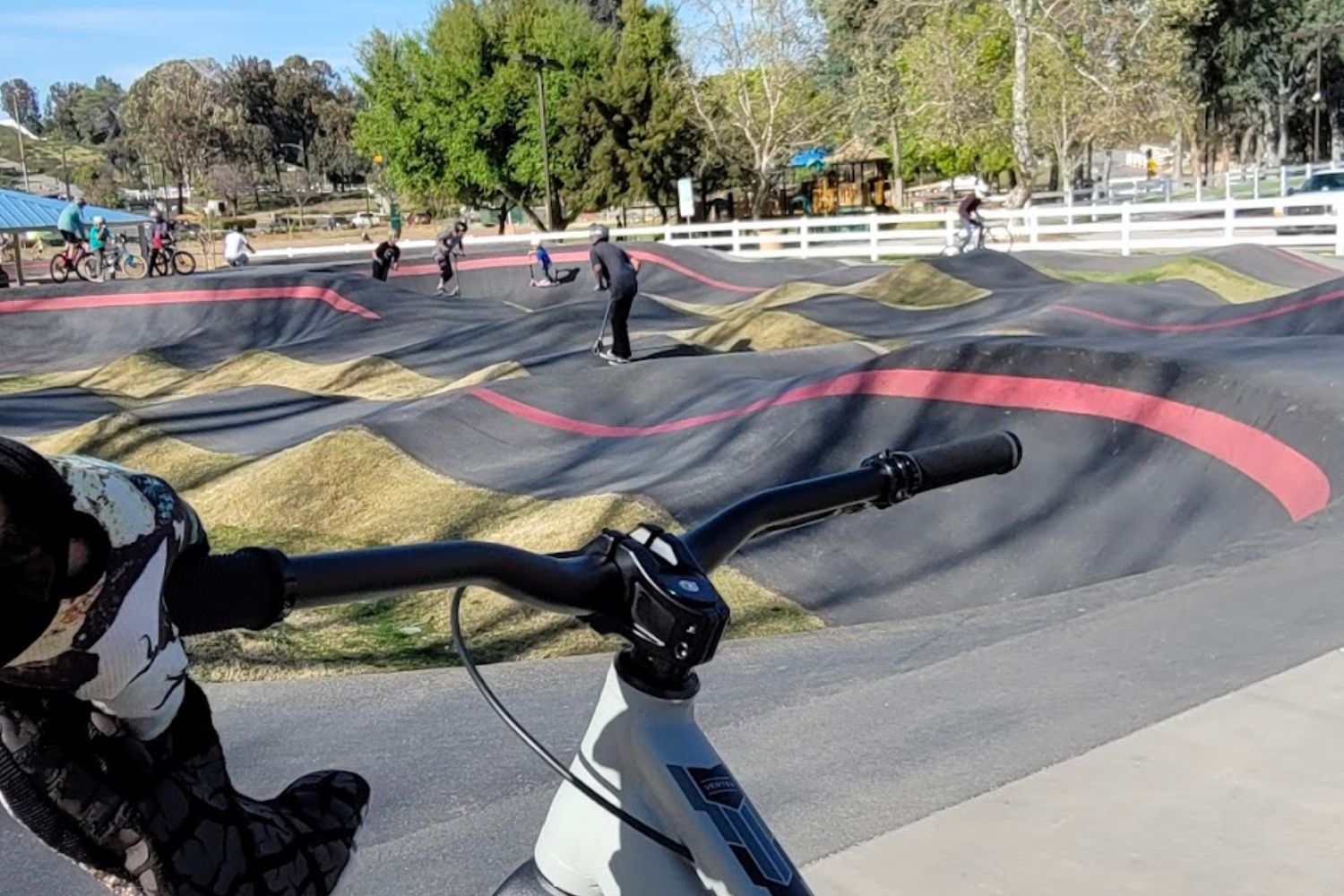 Temecula pump track