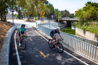 San Diego bike path