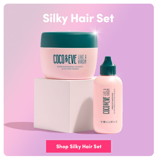 An image of our Silky Hair Set. Shop Now