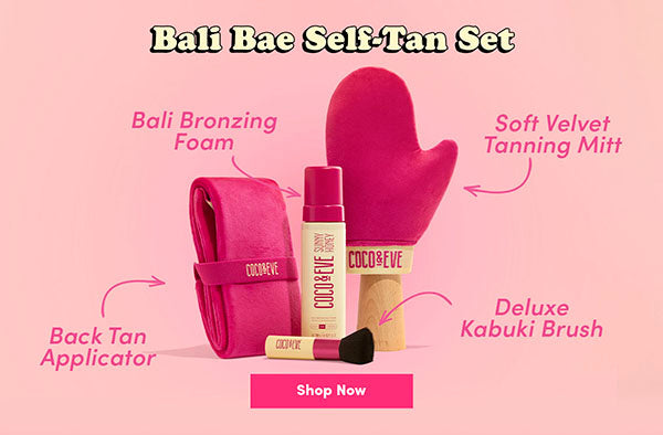 Bali Bae Self-Tan set