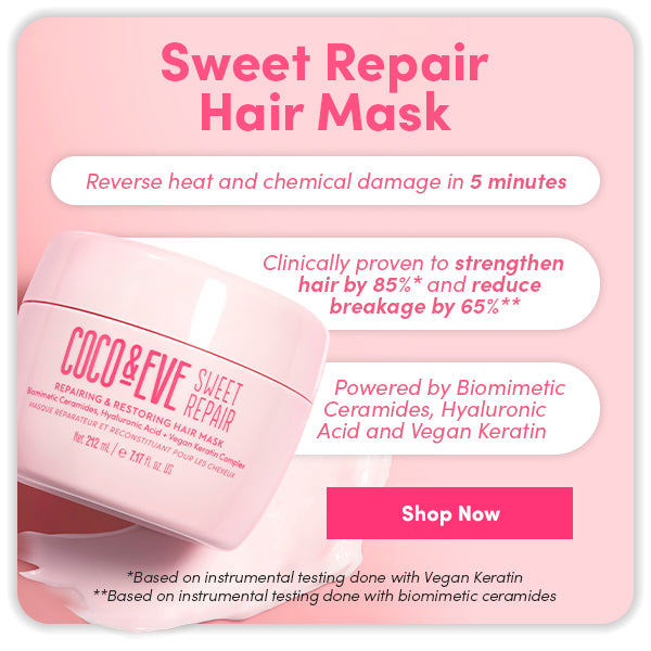 Benefits of Coco & Eve Sweet Repair Hair Mask