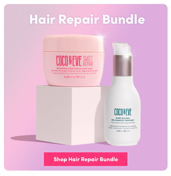 An image of our Hair Repair Bundle. Shop now