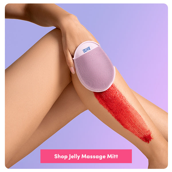 An image of our Jelly Massage Mitt. Shop now