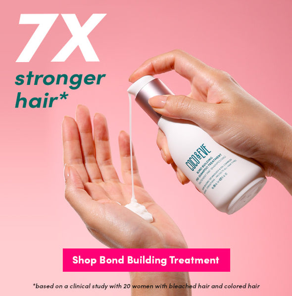 An image of the Bond Building Pre-Shampoo Treatment being used. Shop now
