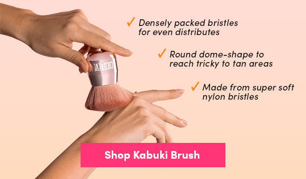 Benefits of Coco & Eve's Limited Edition Face Kabuki Brush