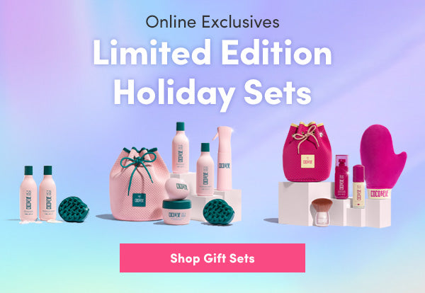 Image of Coco & Eve Limited Edition Holiday Sets. Shop now