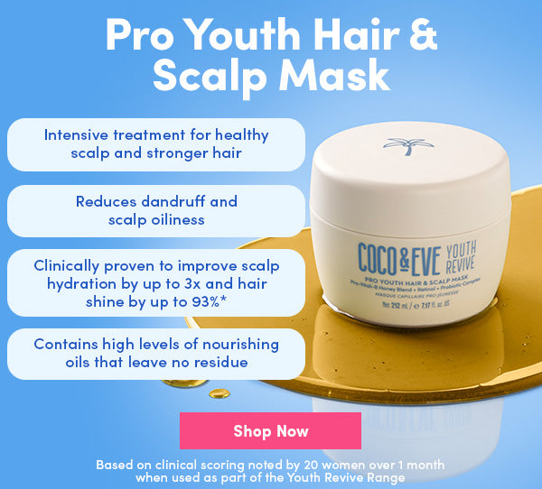 Image of Coco and Eve Pro Youth Hair & Scalp Mask