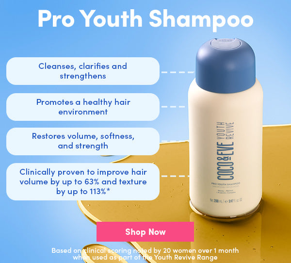 Image of Coco and Eve Pro Youth Shampoo