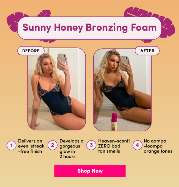 Benefits of Coco and Eve Sunny Honey Bronzing Foam