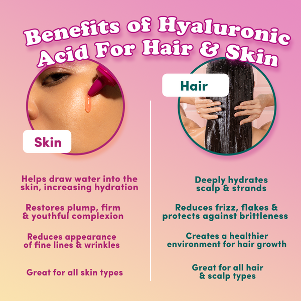 Hyaluronic Acid For Hair How It Works  Possible Side Effects