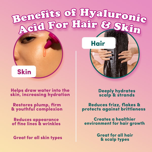 Here's Why Hyaluronic Acid Is So Amazing For Skin & Hair | Coco & Eve