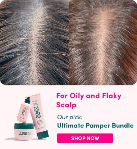 Oily and Flaky Scalp