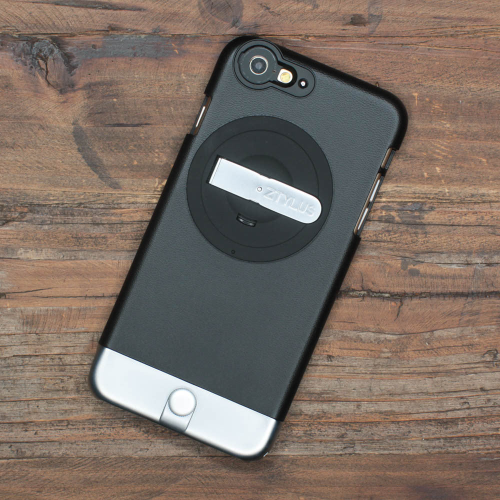 Bloesem patroon spiegel Metal Series Case for iPhone 6 Plus / 6s Plus - Ztylus