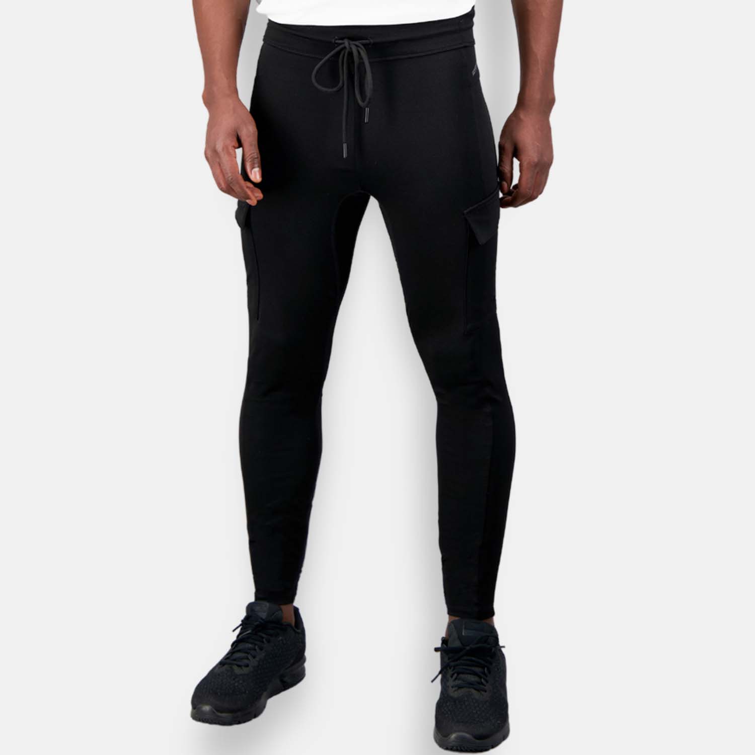 Artefit compressie legging zwart heren compressie broek