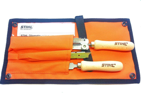 Set affilatura catene Stihl - 56050071027 - 56050071028 - 56050071029 -  56050071030