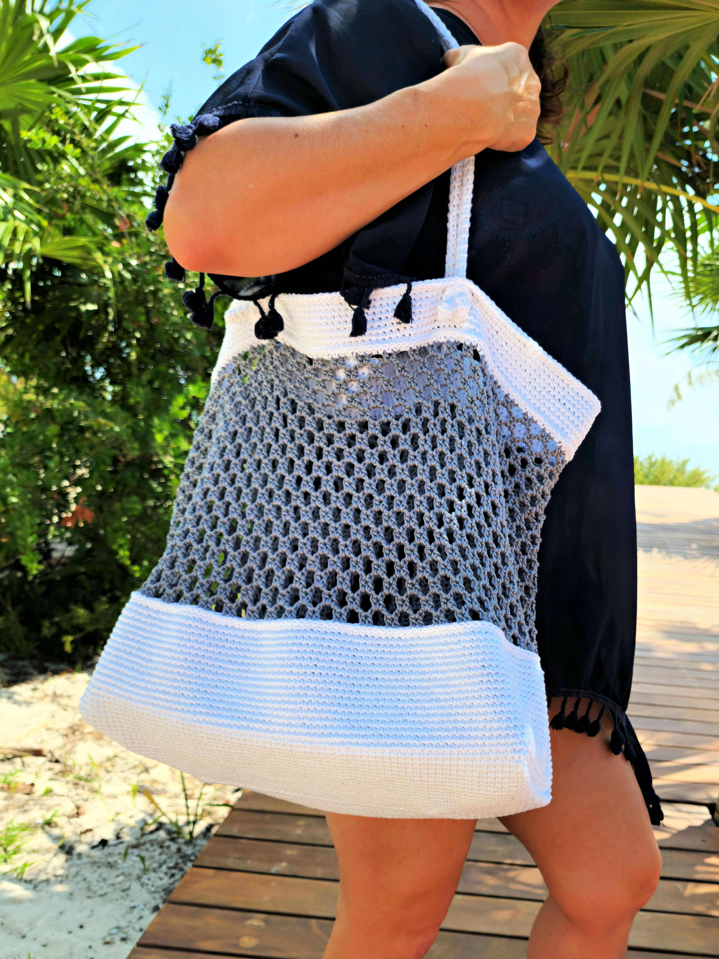Image of Crochet Kit - Summer Essentials Beach Bag