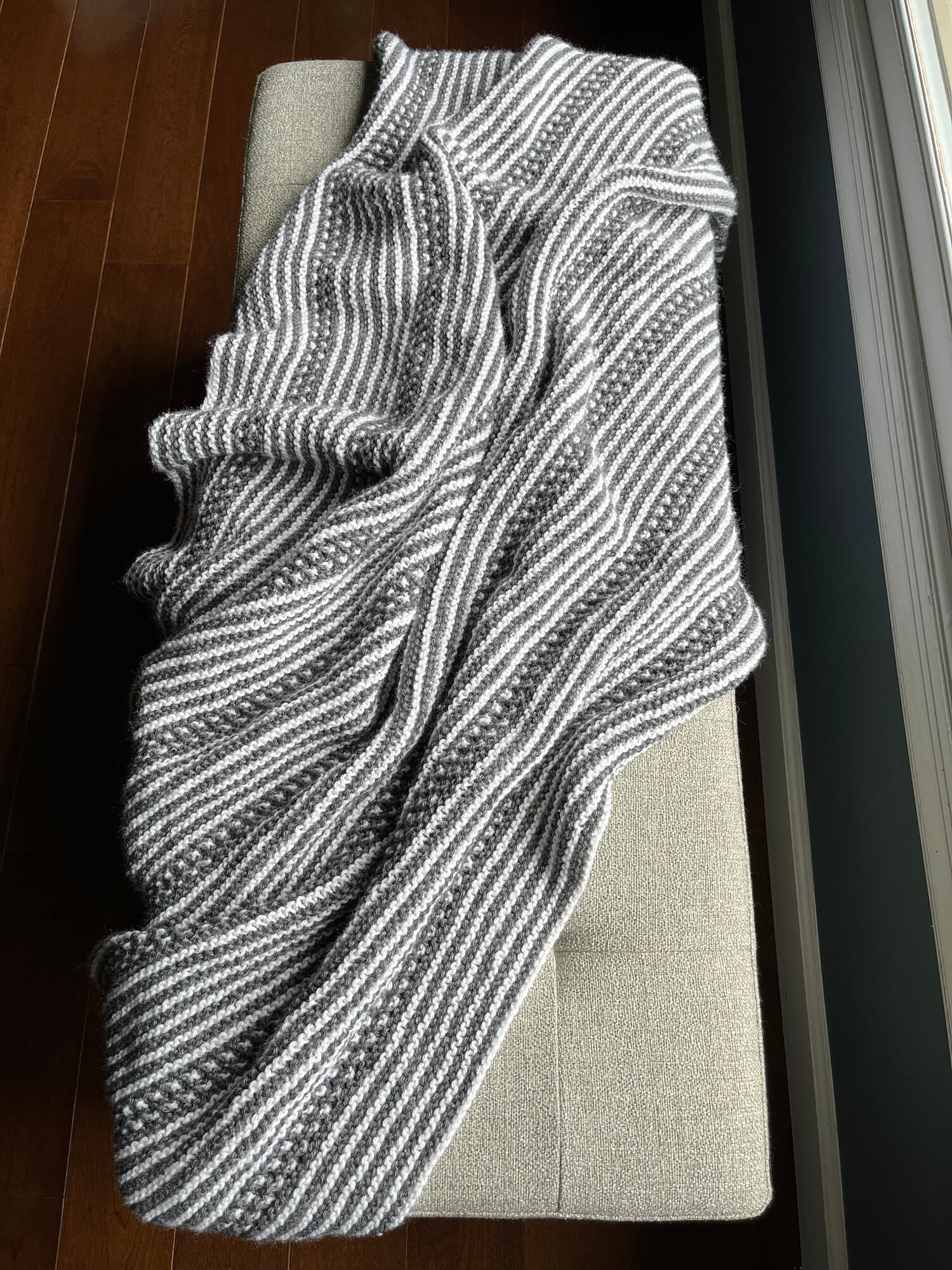 Image of Knit Kit - The Rylan Throw