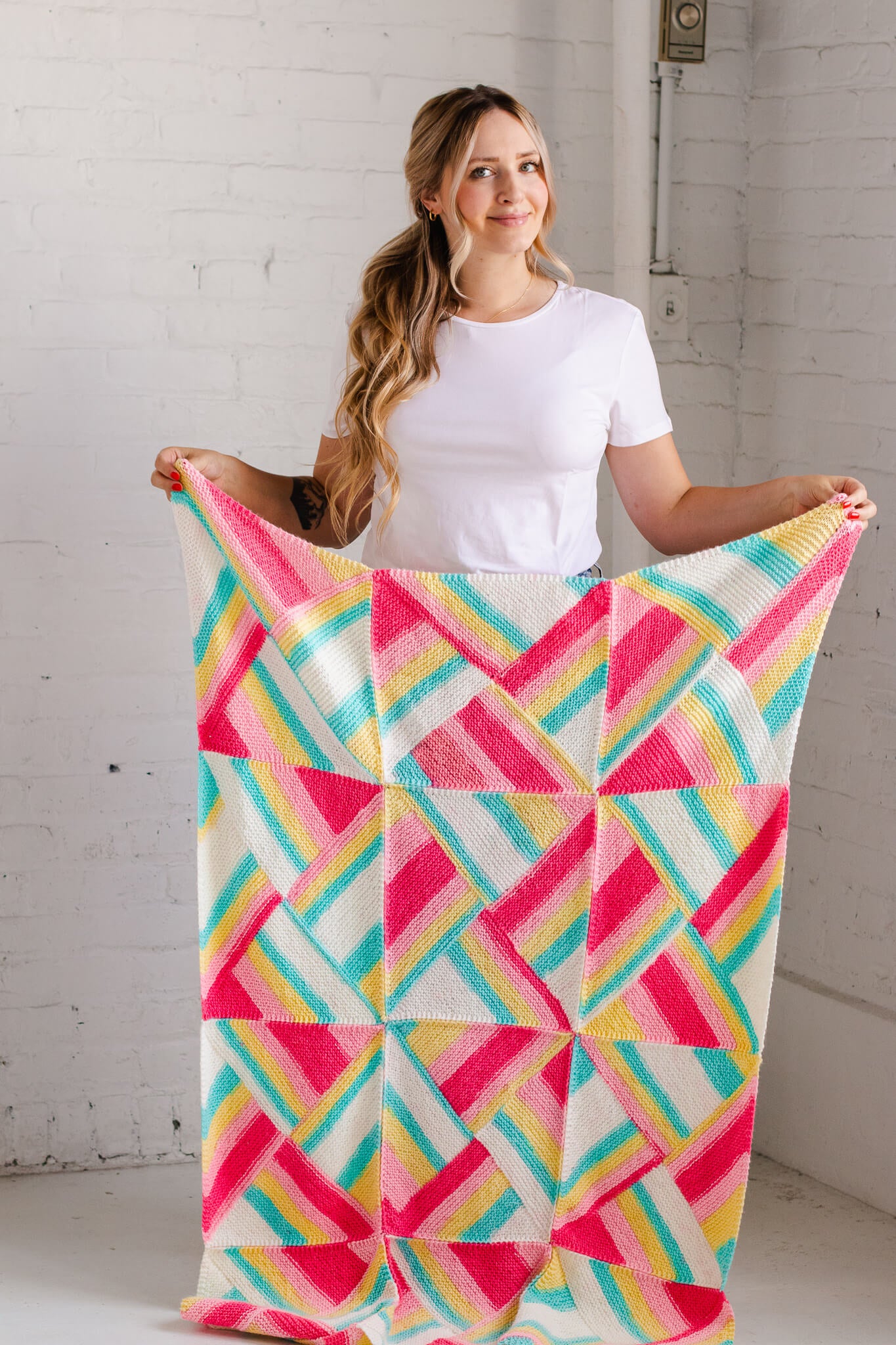 Image of Knit Kit - Dreamhouse Blanket
