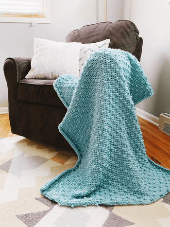 Crochet Kit - Serene Tides Baby Blanket – Lion Brand Yarn