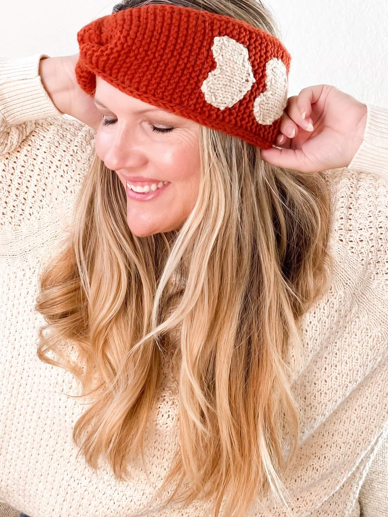 Image of Knit Kit - Luv Headband