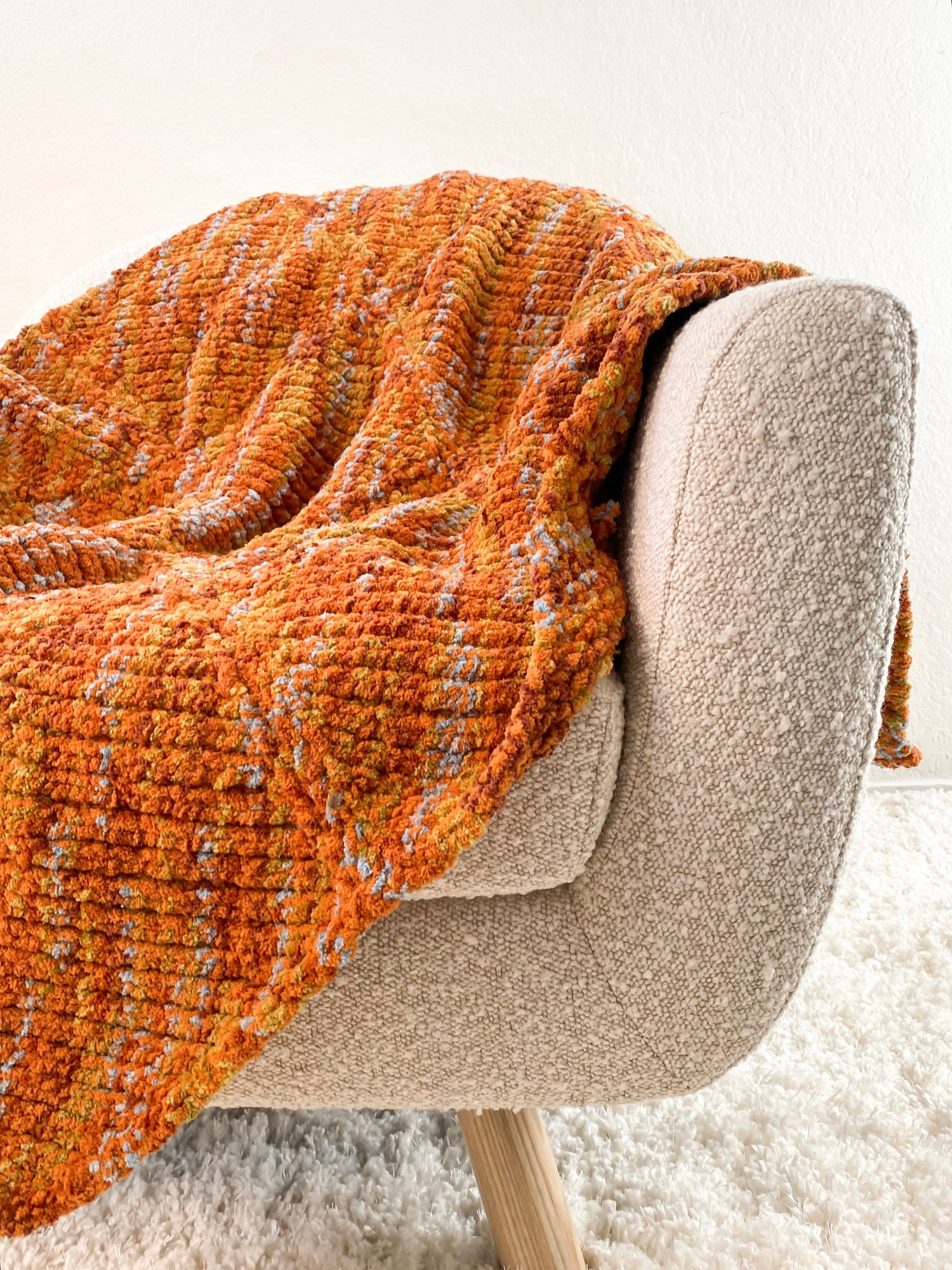 Image of Knit Kit - Spark Throw