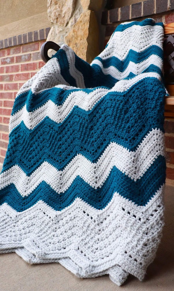 Crochet Kit - Tunisian Holiday Sampler Blanket – Lion Brand Yarn