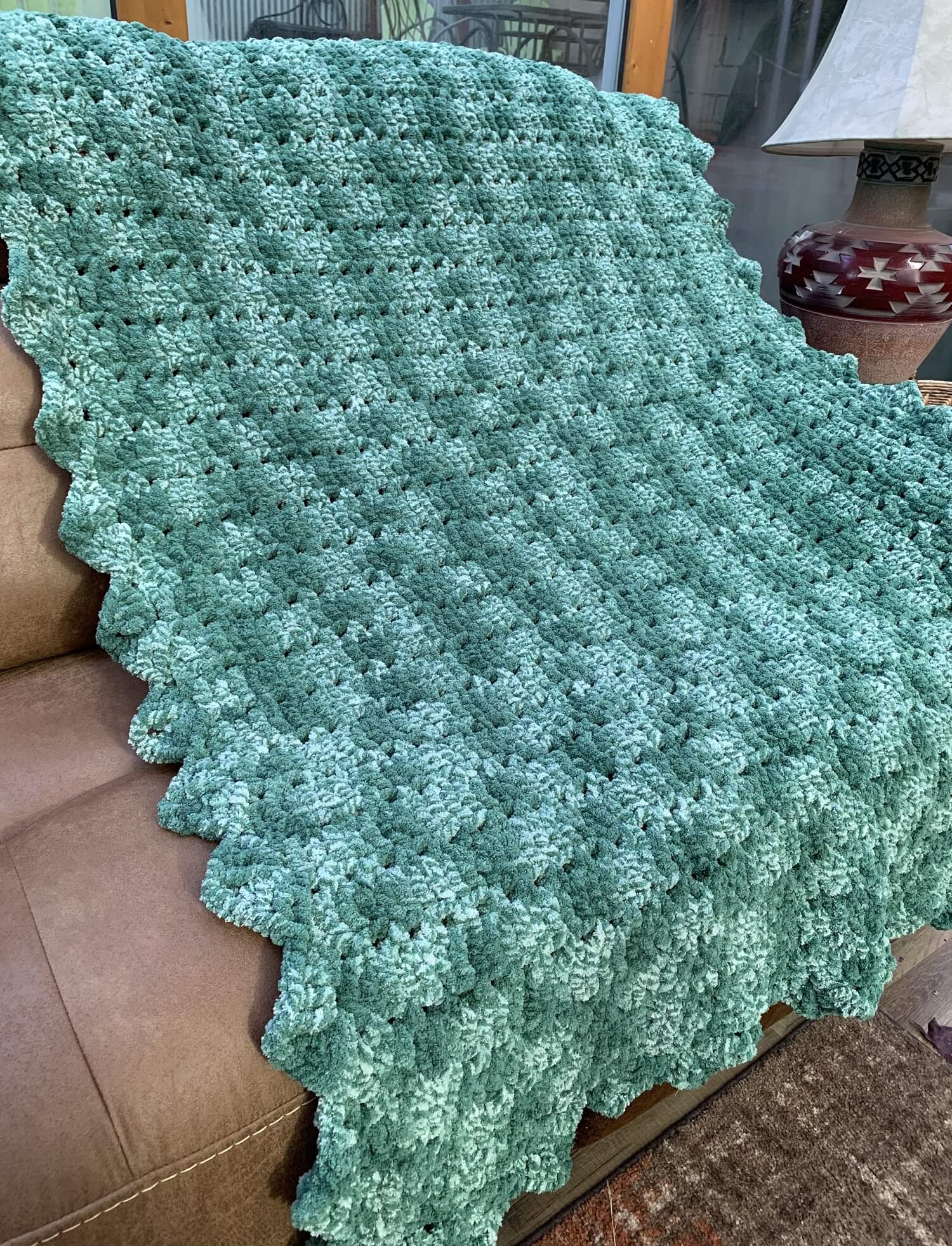 Image of Crochet Kit - Pine Mountain Blanket
