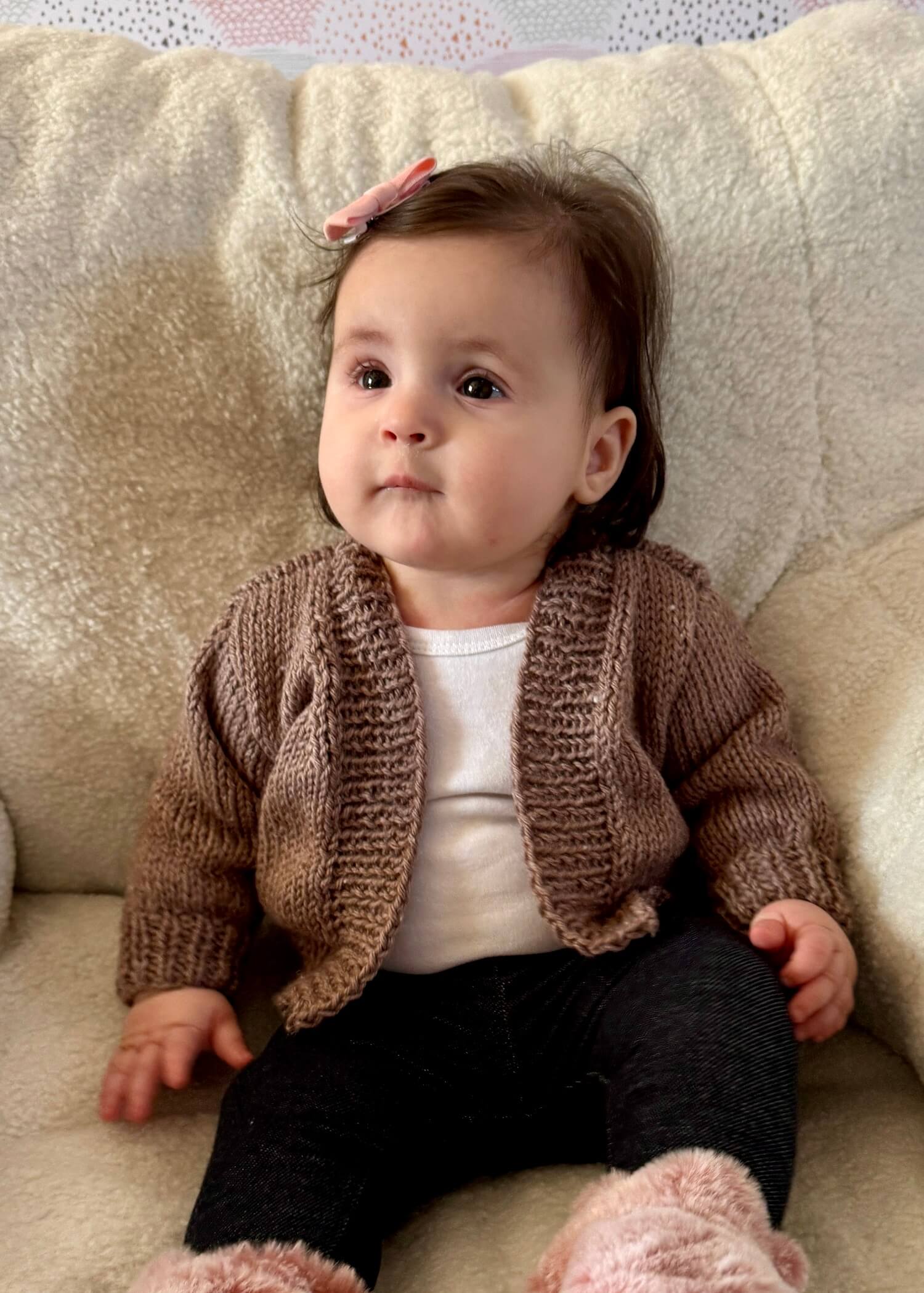 Image of Knit Kit - Amity Baby Cardigan