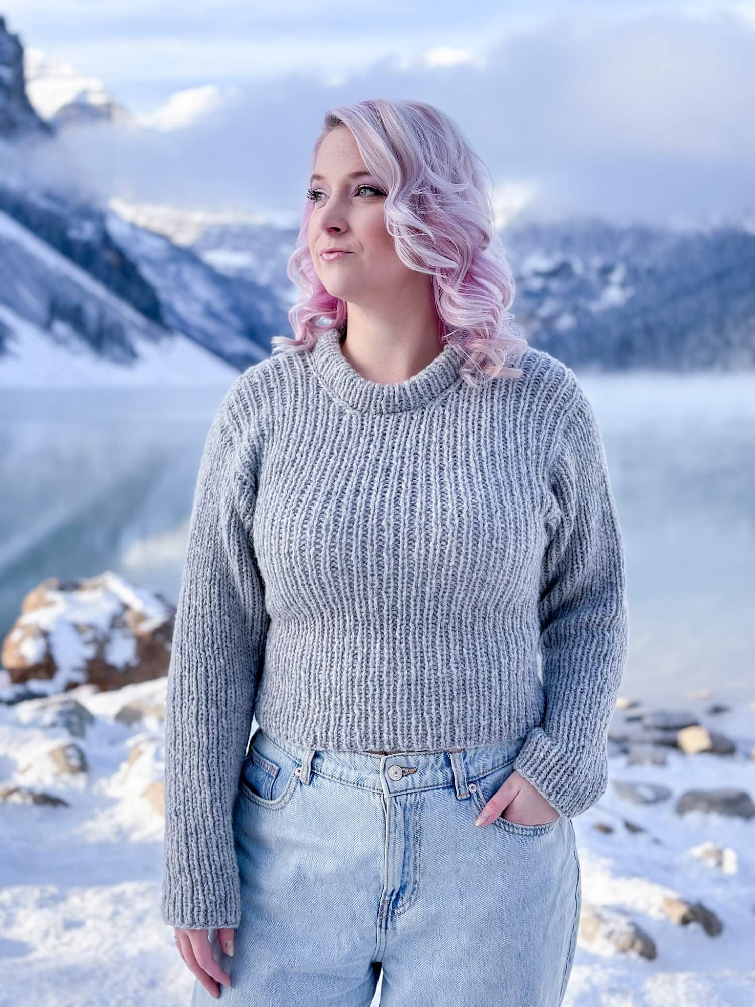 Image of Knit Kit - Linear Pullover