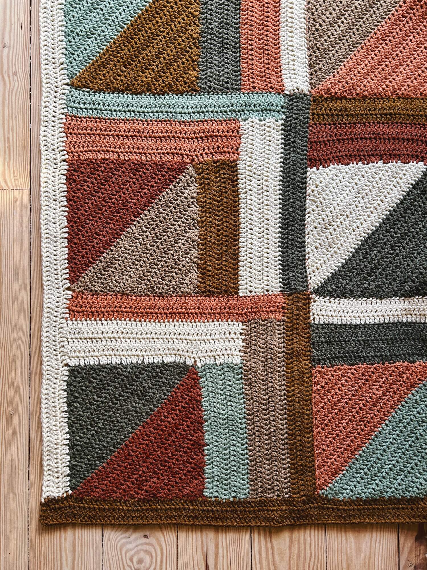 Image of Crochet Kit - MODular Crochet Quilt