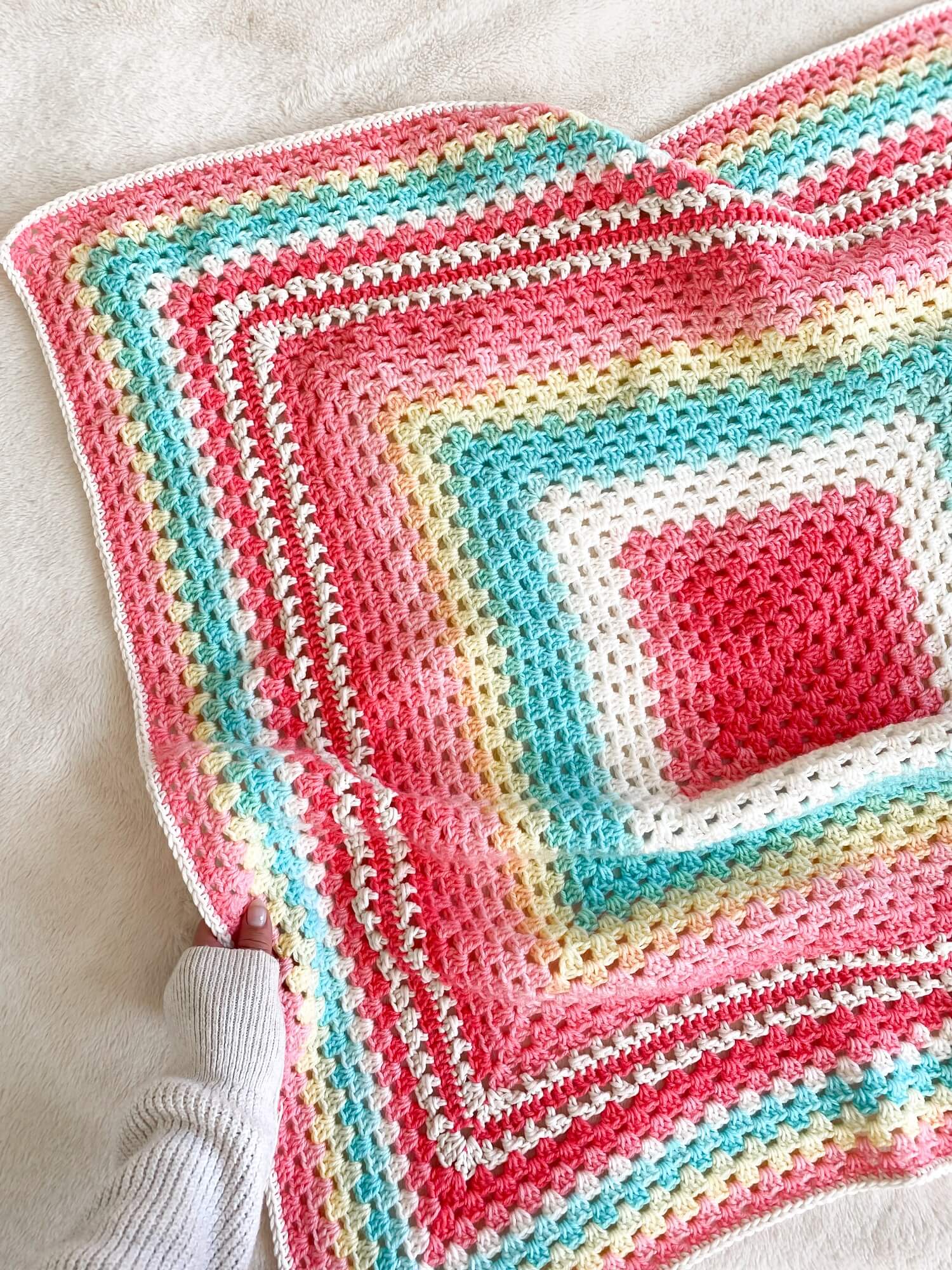 Image of Crochet Kit - Rainbow Daze